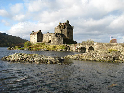 castle-in-Scotland