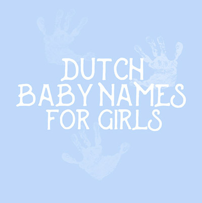 Dutch-Girl-Names